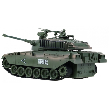 Czołg M-60 Zielony 1:18